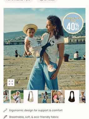 SENARAH TODDLER CARRIER